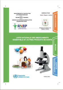Burkina Faso: Liste Nationale des Medicaments Essentiels et Autres Produits de Sante 2023 (French)