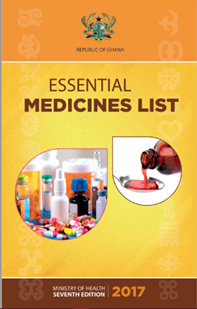 Ghana: Essential Medicines List 2017 (English)