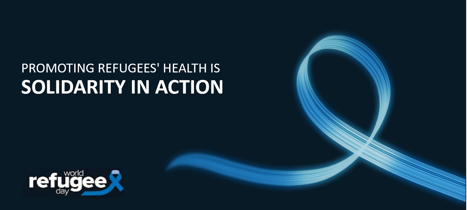 Promoting Refugees' health is solidarity in action, world refugee day 2025 