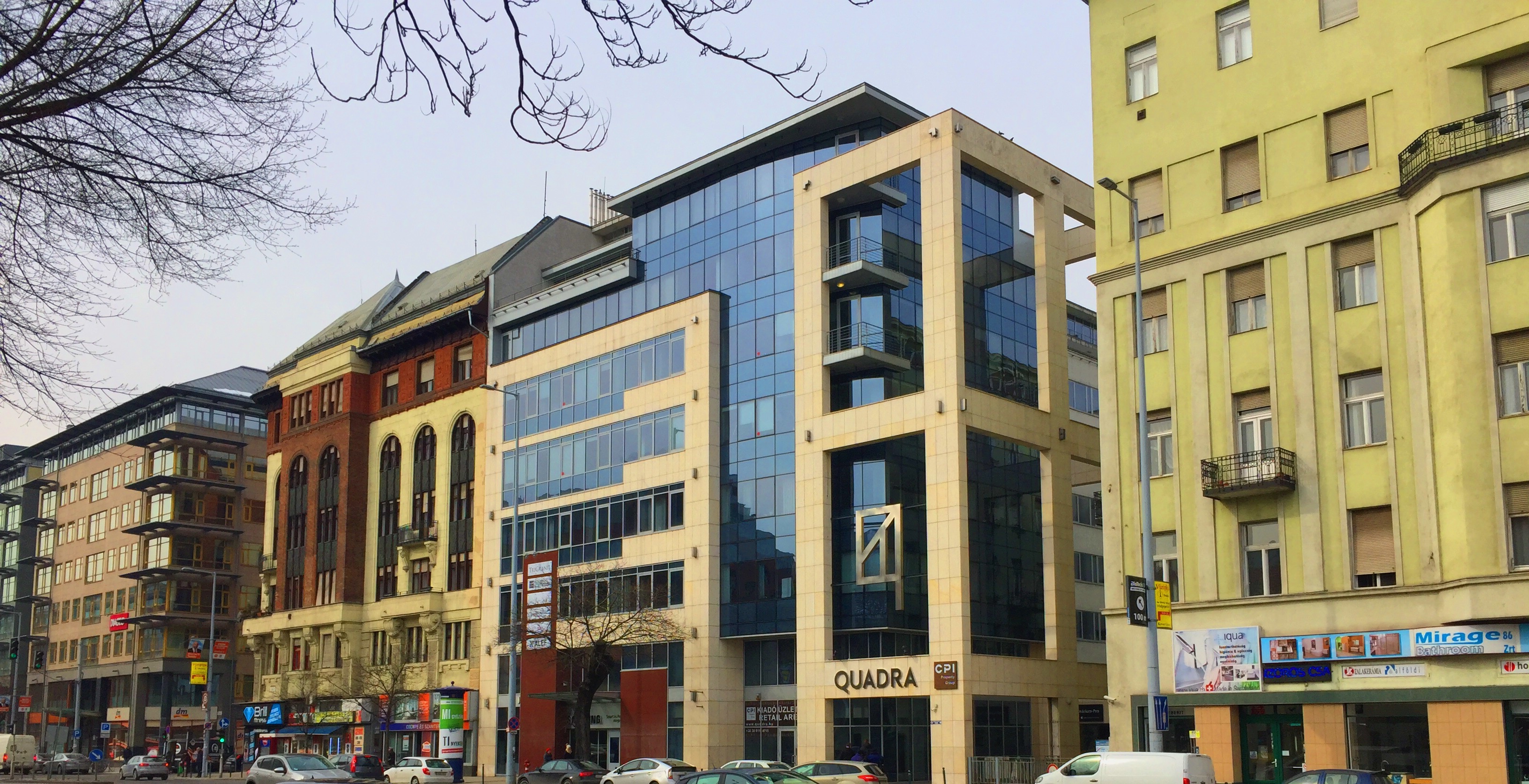 Centre de l’OMS à Budapest, Hongrie.