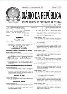 Angola: Lista Nacional de Medicamentos Essenciais 2021 (Portuguese)