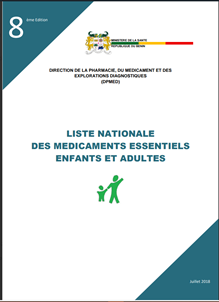 Benin: Liste Nationale des Medicaments Essentiels Enfants et Adultes 2018 (French)