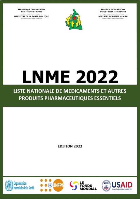 Cameroon: Liste Nationale des Medicaments et Autres Produits Pharmaceutiques Essentiels 2022 (French)