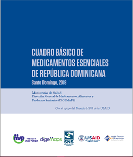 Dominican Republic: Cuadro Básico de Medicamentos y Productos Naturales 2018 (Spanish)
