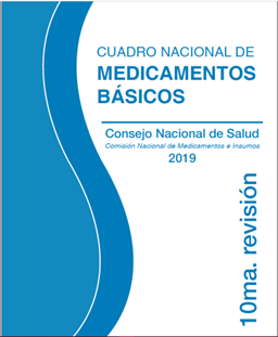 Ecuador: Cuadro Nacional de Medicamentos Básicos 2019 (Spanish)