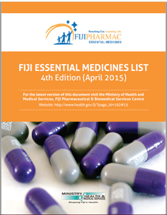 Fiji: Essential Medicines List 2015 (English)