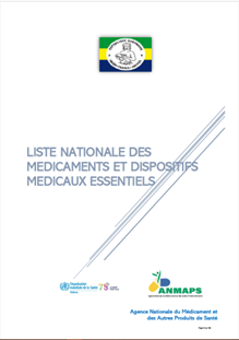 Gabon: Liste Nationale des Medicaments et Dispositifs Medicaux Essentiels 2024 (French)
