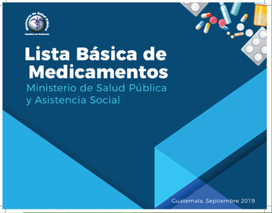 Guatemala: Lista Básica de Medicamentos 2019 (Portuguese)