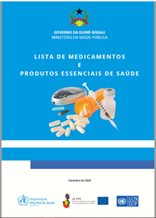 Guinea-Bissau: Lista de Medicamentose Produtos Essenciais de Saúde 2024 (Portuguese)