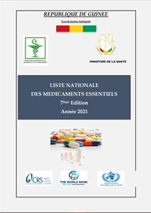 Guinea: Liste Nationale des Medicaments Essentiels 2021 (French)