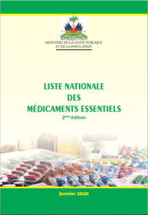 Haiti: Liste Nationale des Médicaments Essentiels 2020 (Frensh)