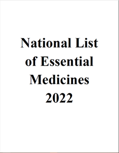 India: National List of Essential Medicines 2022 (English)