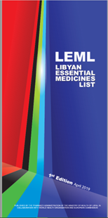 Libya: Essential Medicines List 2019 (English)