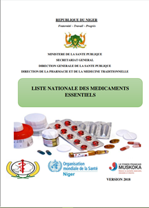 Niger: Liste Nationale des Medicaments Essentiels 2018 (French)