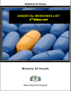 Palau: Essential Medicines List 2017 (English)