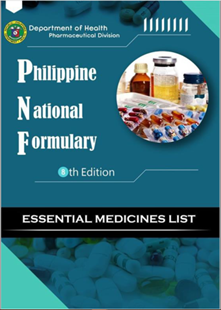Philippines: Essential Medicines List 2022 (English)