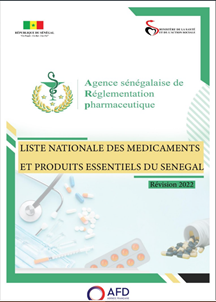 Senegal: Liste Nationale des Medicaments et Produits Essentiels 2022 (French)