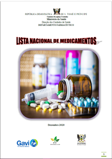 Sao Tome and Principe: Lista Nacional de Medicamentos 2020 (Spanish)