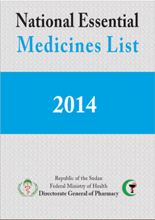 Sudan: National Essential Medicines List 2014 (English)