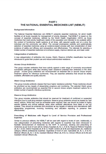 United Republic of Tanzania: National Essential Medicines List (NEMLIT) 2021 (English)