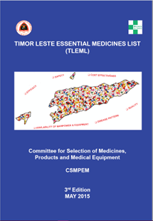 Timor Leste: Essential Medicines List (TLEML) 2015 (English)
