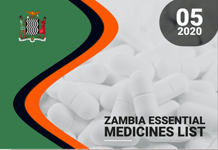 Zambia: Essential Medicines List 2020 (English)