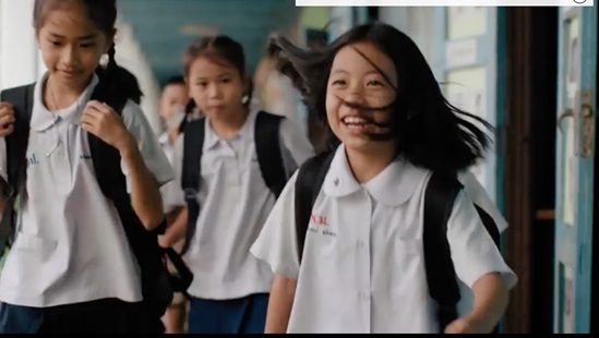 Breathe Life – The Walk Home children