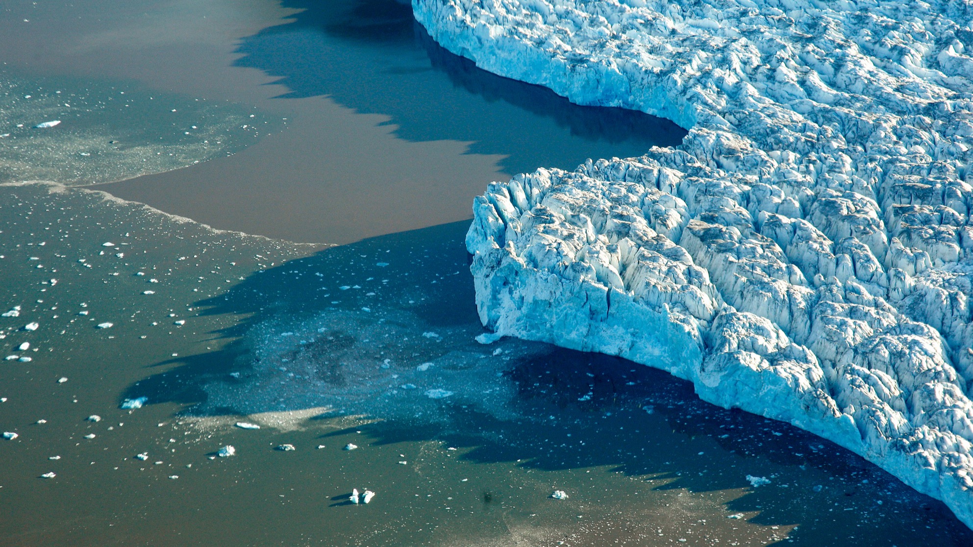 View from Polar Ice Rim