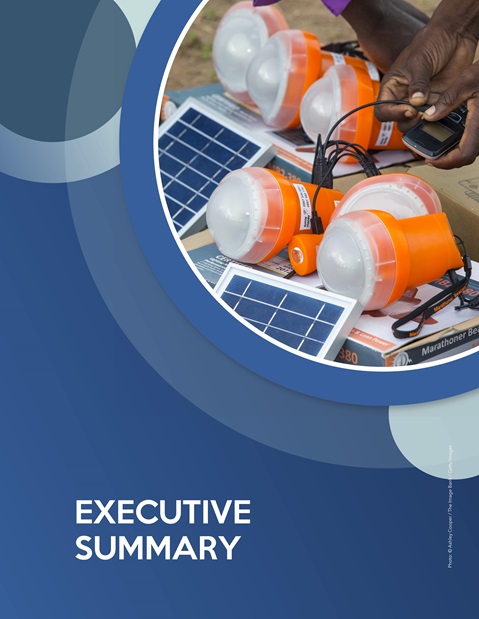 2025 Tracking SDG7 Report: Executive Summary