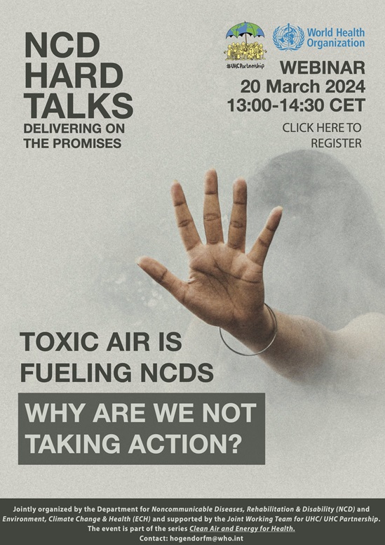 NCD Hard Talks