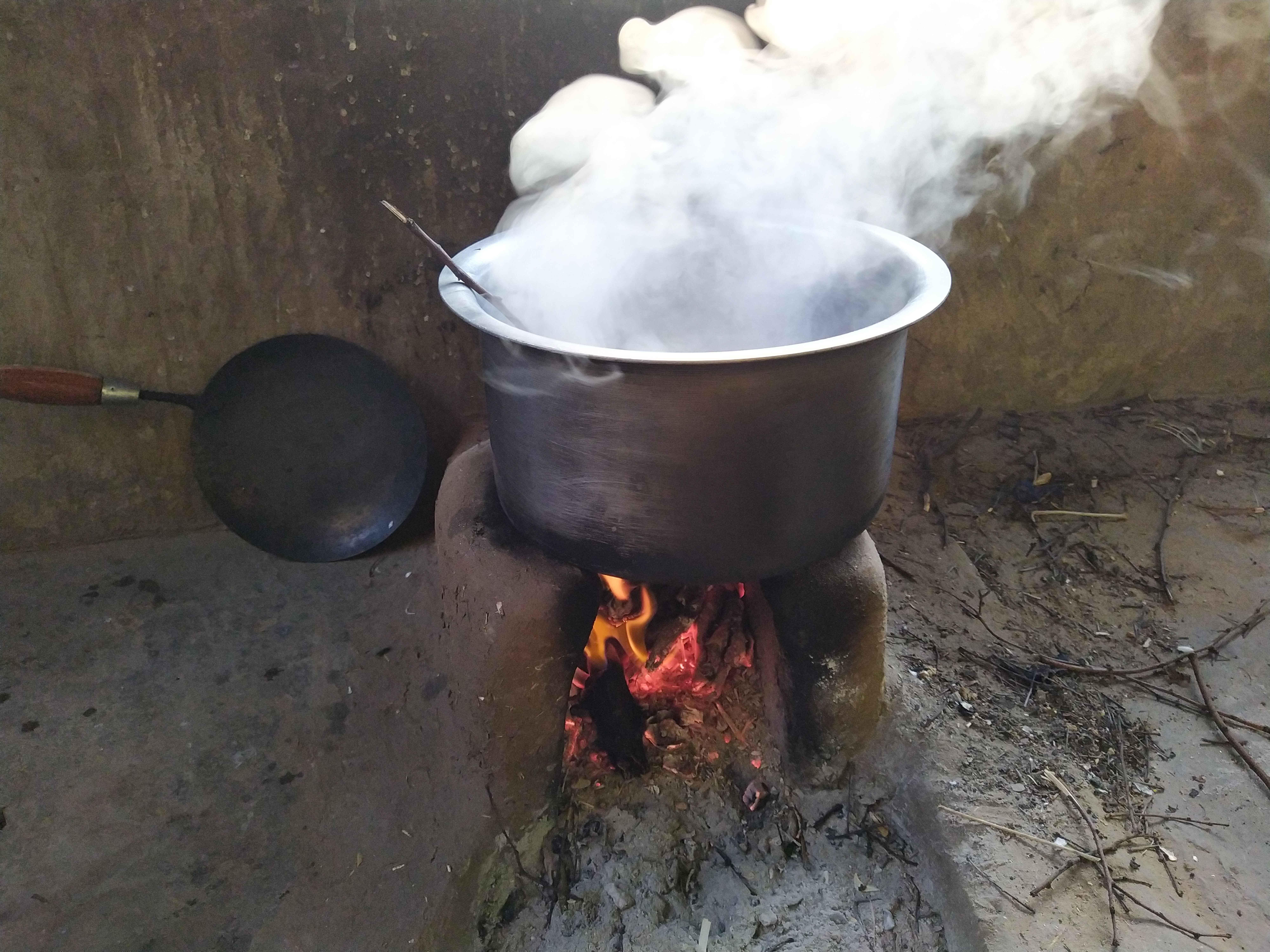 Traditional Biomass Stove