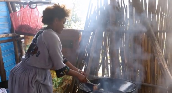 polluting stove