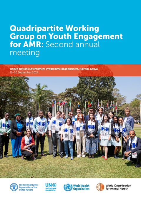 Quadripartite Working Group on Youth Engagement for AMR: Second annual meeting