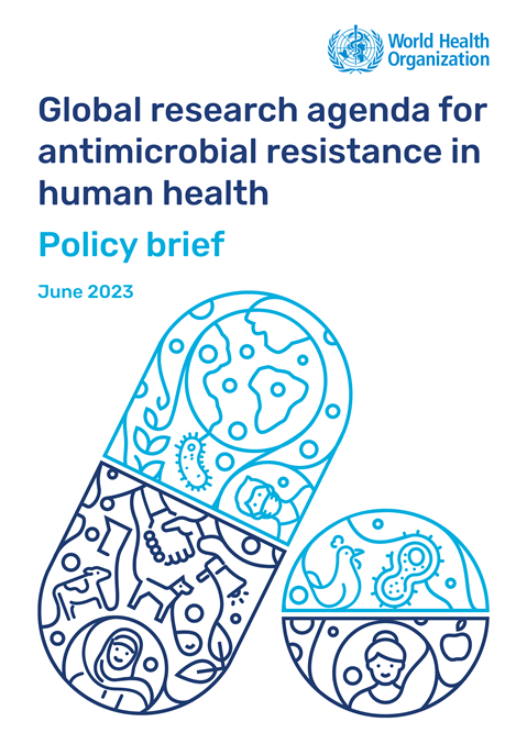 Global research agenda for antimicrobial resistance in human health