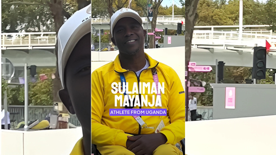 Sulaiman Mayanja on the importance of accessibility