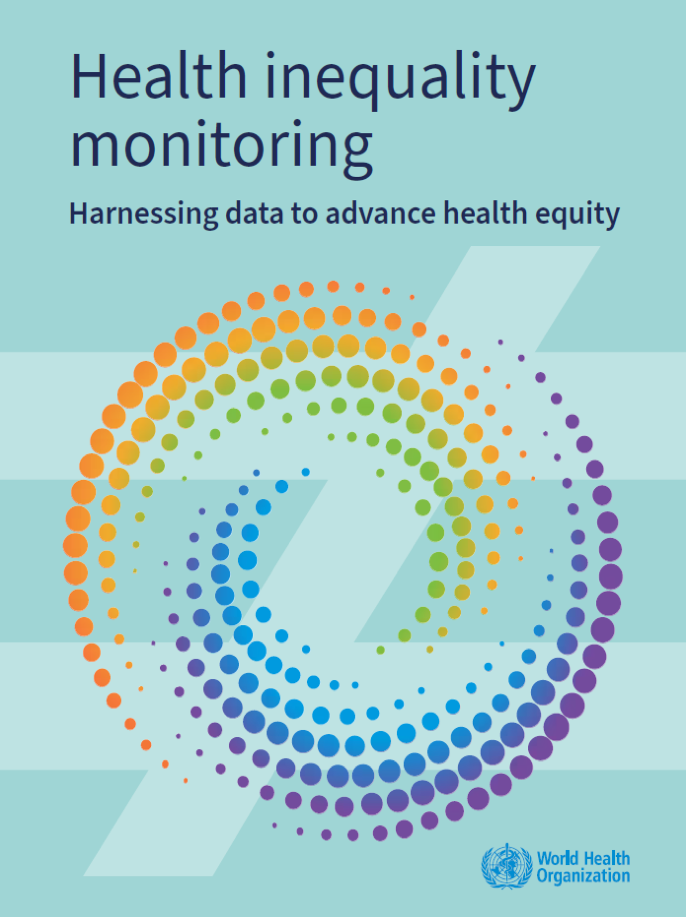 Harnessing data to advance health equity