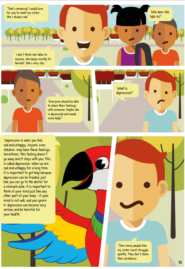 Adolescents comic 3 Adolescents comic 3