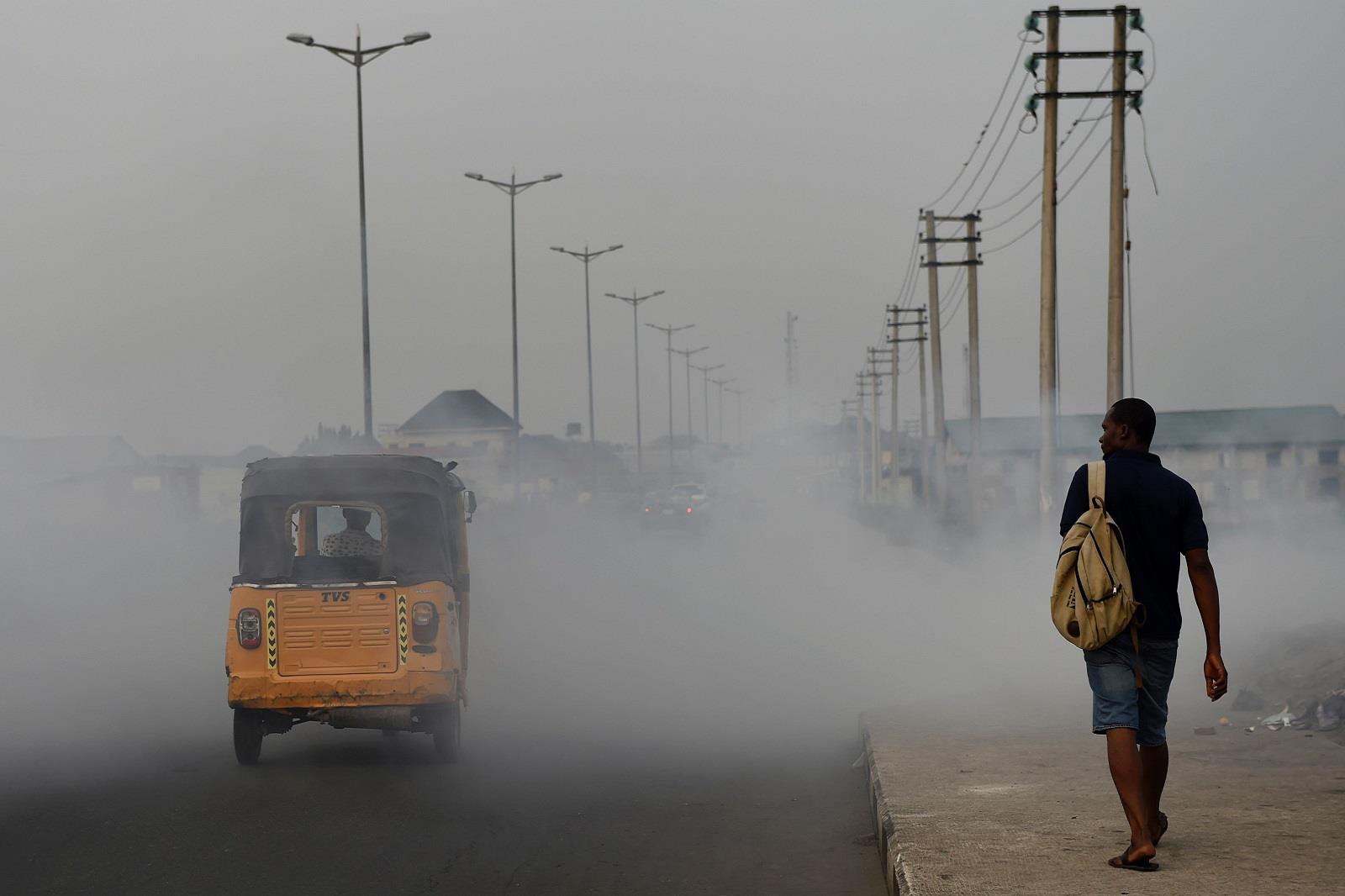 Air pollution Air pollution