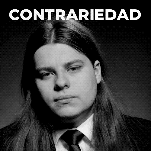Animated: Contrariedad - Nunca deberías sentir esto debido a tu edad