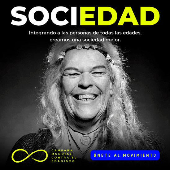 Sociedad - Integrando a las personas de todas las edades, creamos una sociedad mejor