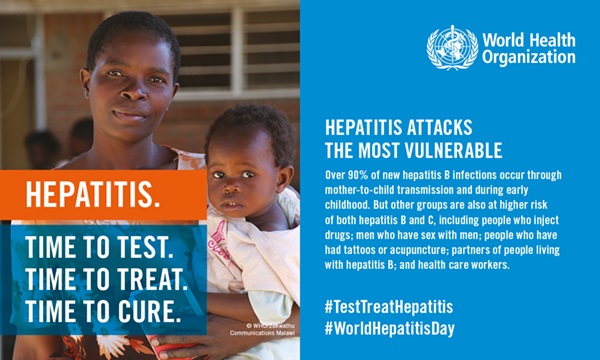 World Hepatitis Day banner 5 World Hepatitis Day banner 5