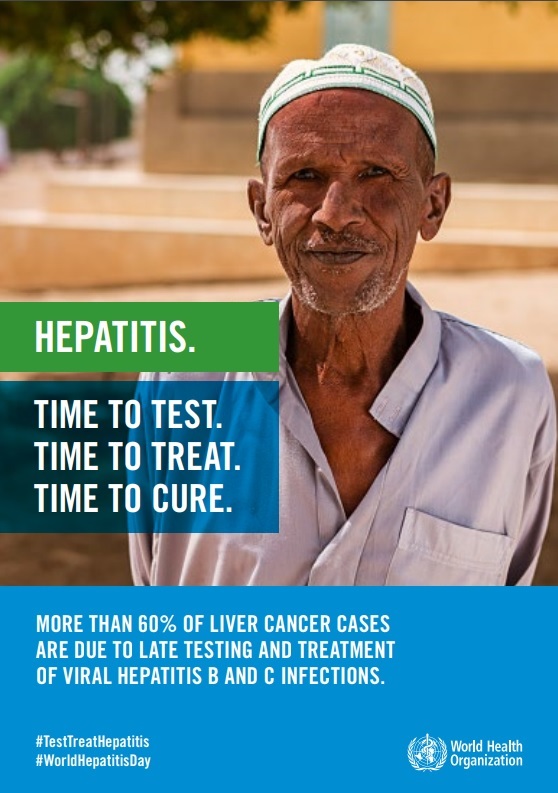 World Hepatitis Day poster 3 World Hepatitis Day poster 3