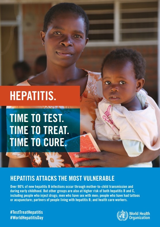 World Hepatitis Day poster 5 World Hepatitis Day poster 5