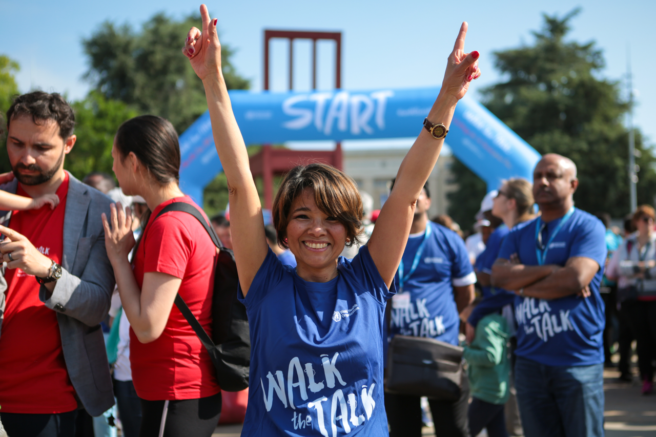Walk the Talk 5 - Tardy Walk the Talk 5 - Tardy