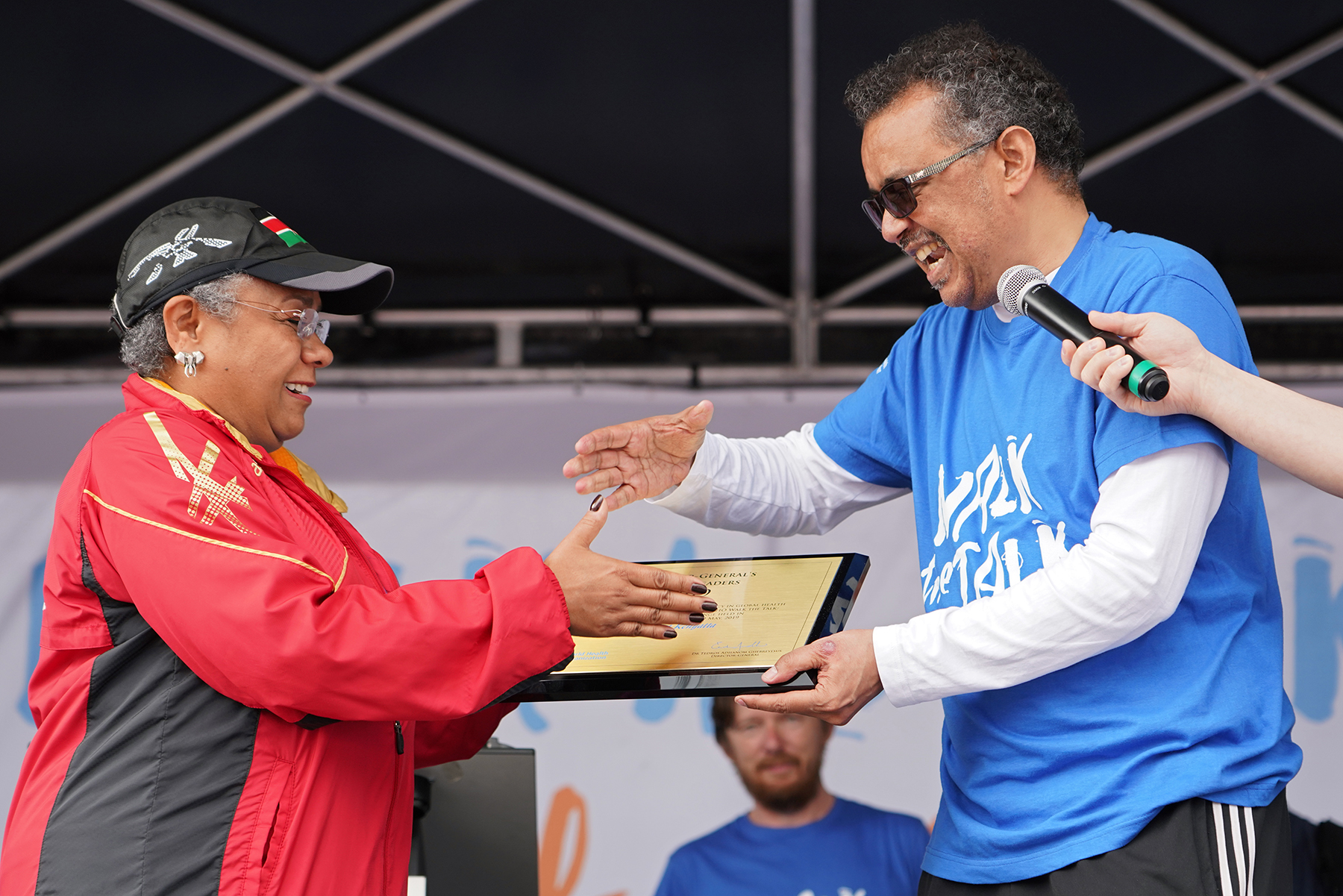 WTT-2019-GENEVA-47-First-Lady-Lenya-DG-Place-des-Nations-Credit- Antoine-Tardy