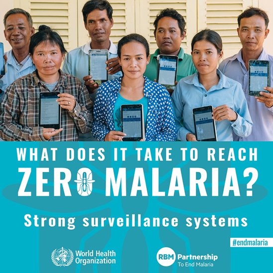 Social media tile on surveillance systems for world malaria day 2021