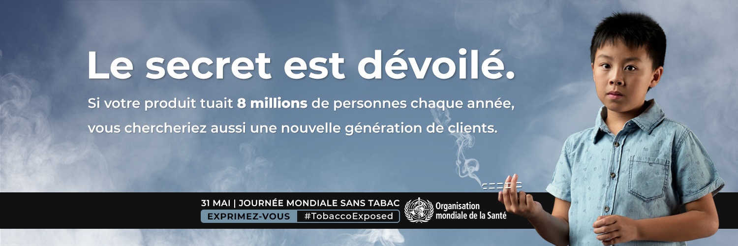 World No Tobacco Day 2020 social media