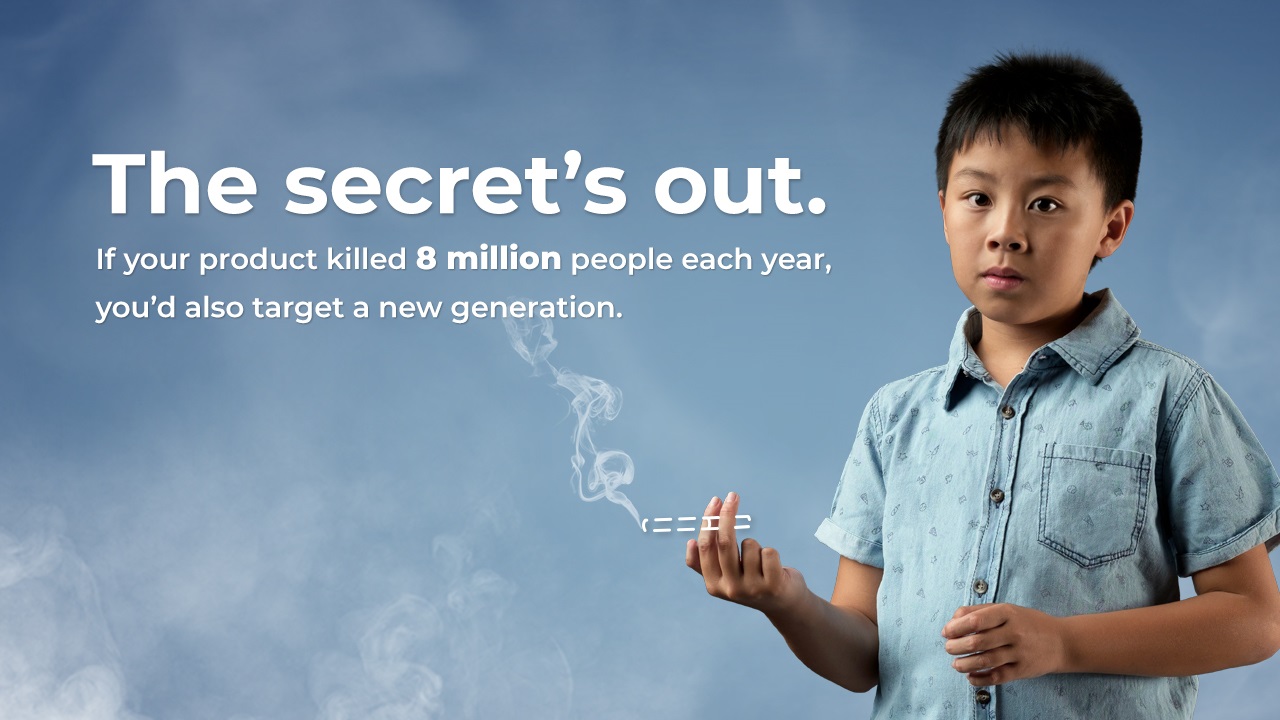 World No Tobacco Day 2020 web banner