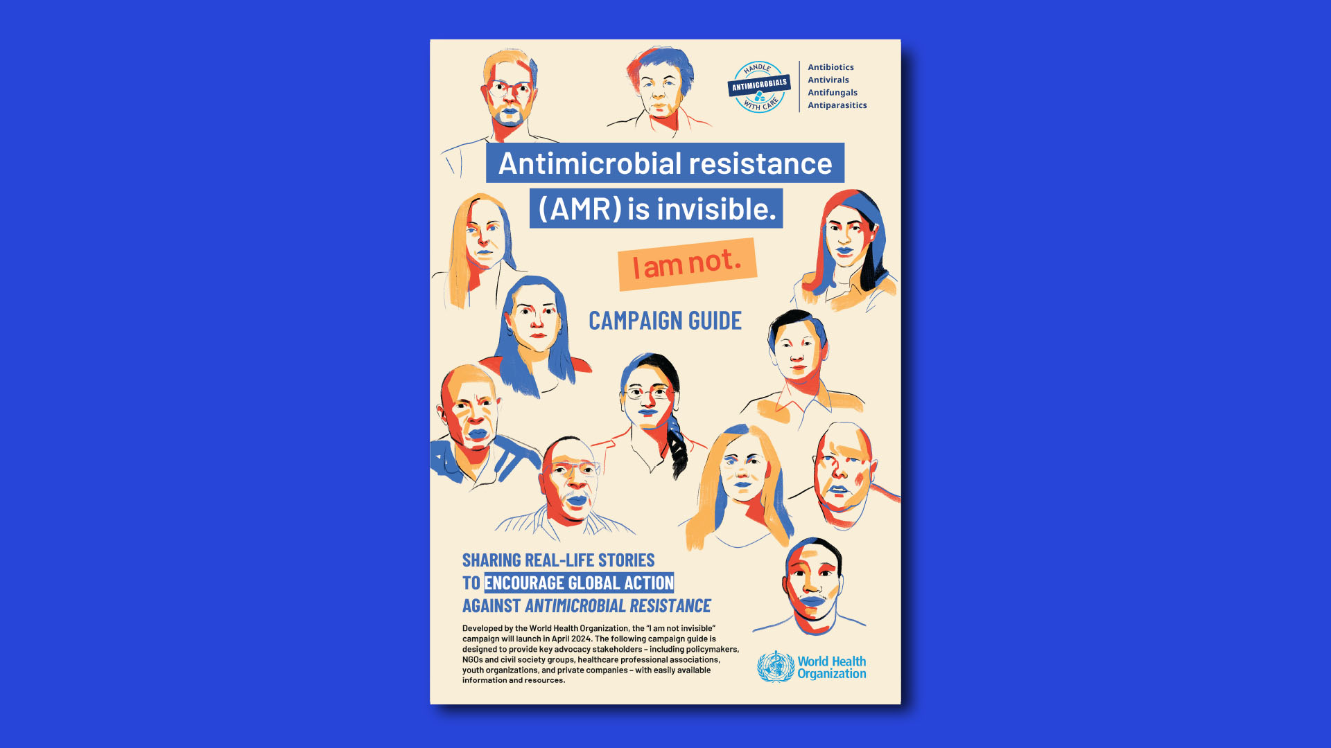 WHO AMR Campaign Guide Visual