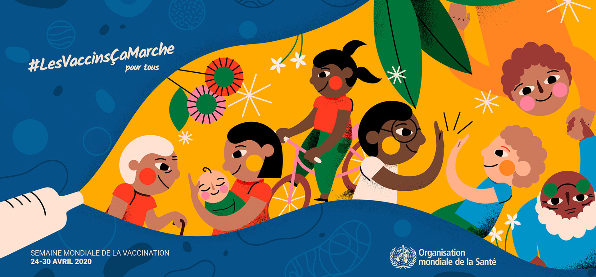 World Immunization Week 2020 web banner
